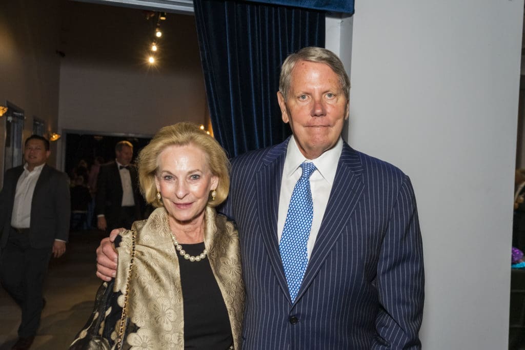 Bess & Rob Wilson at the Joe Niekro Foundation Knuckle Ball. (Photo by Nikki Rosenberg)
