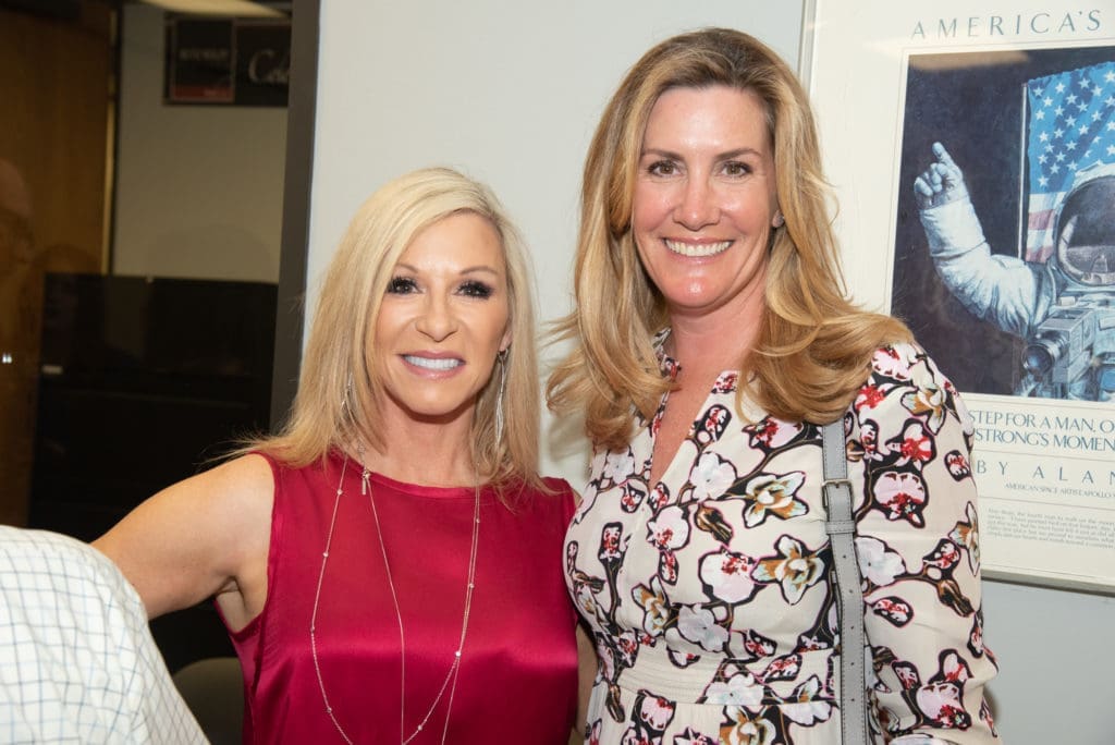 Bree Knodell, Amber Moyse at the Beth Wolff Realtors 40th anniversary party. (Photo by Alexander's Fine Portrait Design)