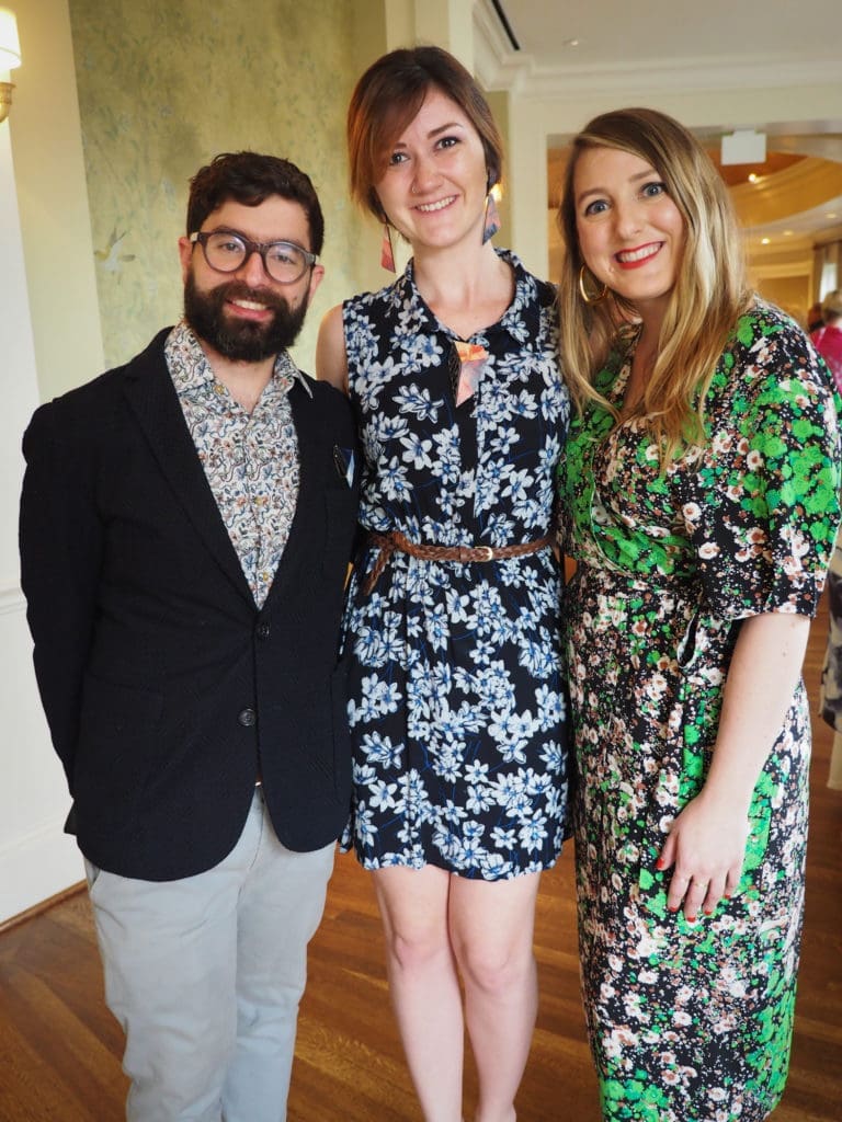 Rob Raphael, Meg Wachs, Natalie Svacina (Photo by Katy Anderson)