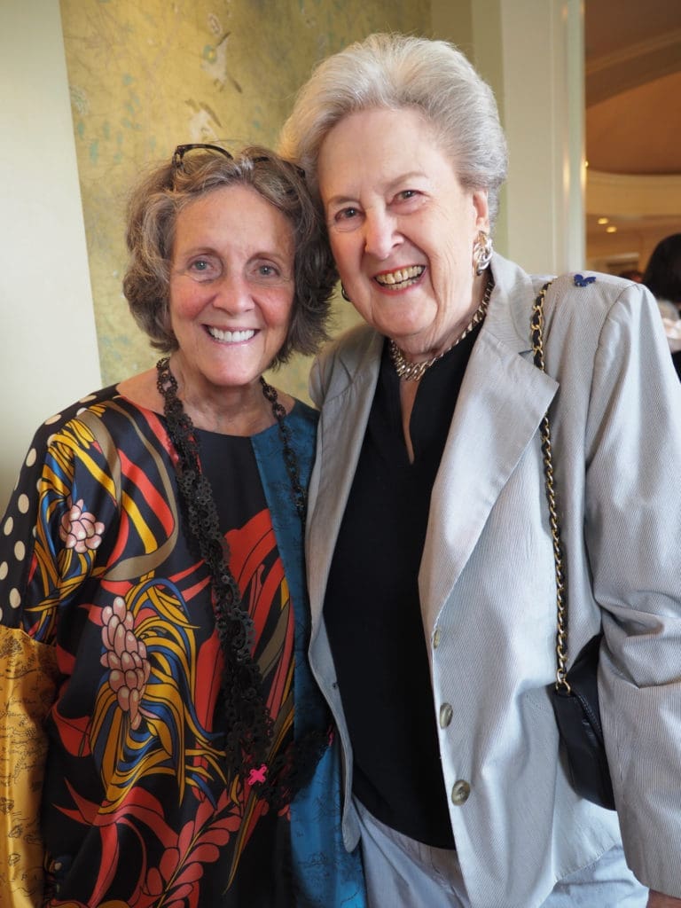 Sara Morgan, Geri Hooks (Photo by Katy Anderson)