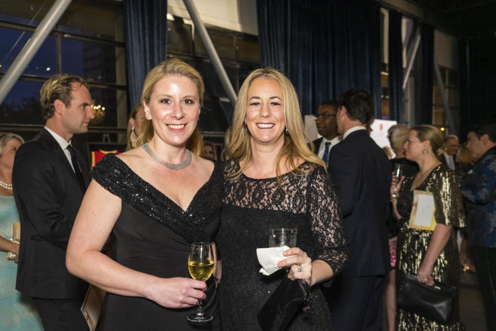 Cathy Williamson, Abby Hemstreet at the Joe Niekro Foundation Knuckle Ball. (Photo by Nikki Rosenberg)