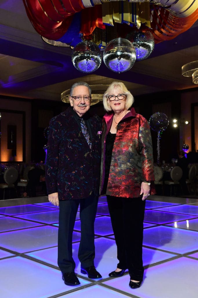 Chairs Nick & Vicki Massad at the Nora's Home gala.