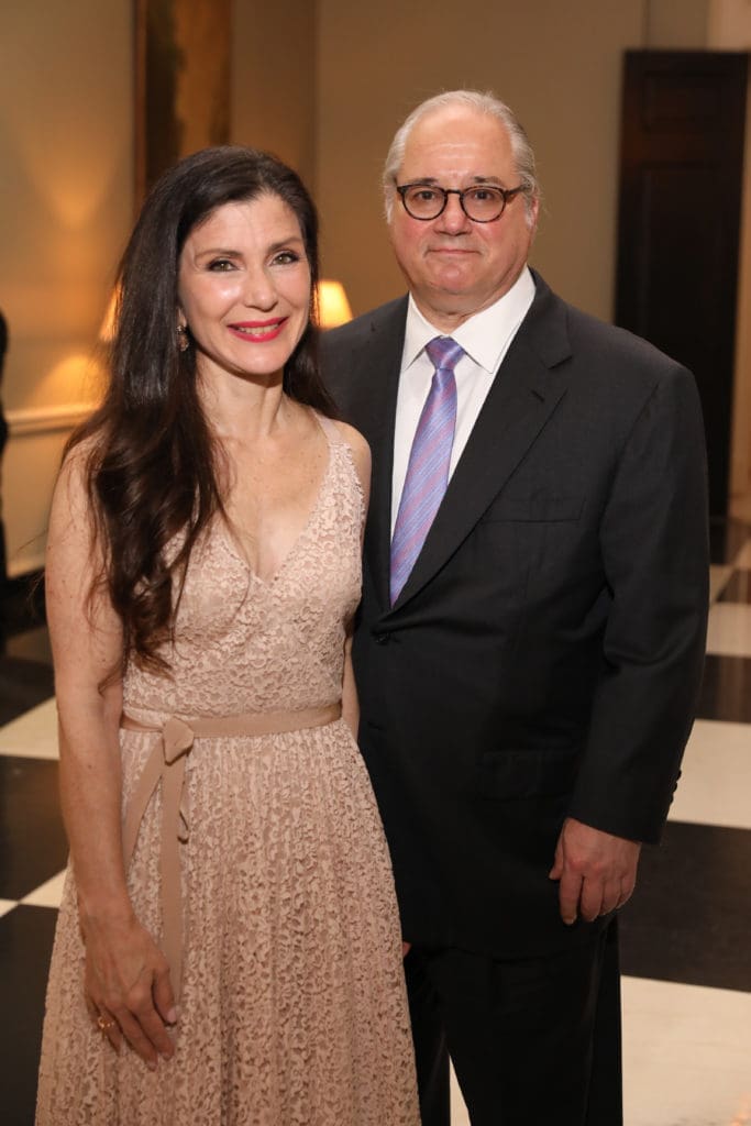 Cynthia & Tony Petrello at the Brookwood Community gala at Houston Country Club. (Photo by Priscilla Dickson) 