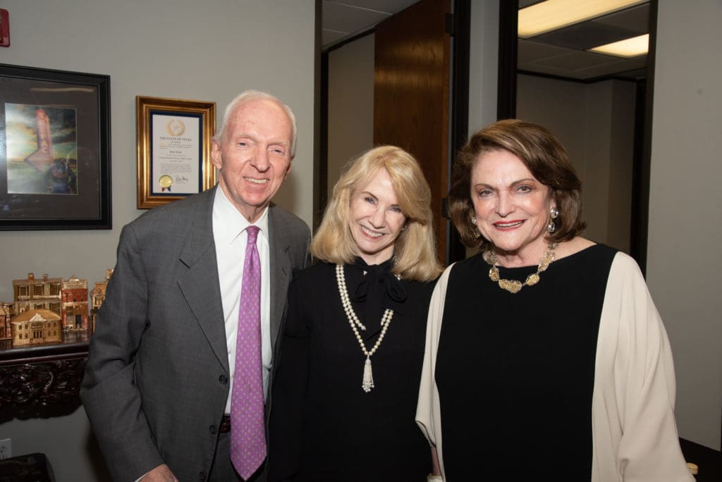 Edward & Susan Osterberg, Beth Wolff at the Beth Wolff Realtors 40th anniversary party. (Photo by Alexander's Fine Portrait Design)