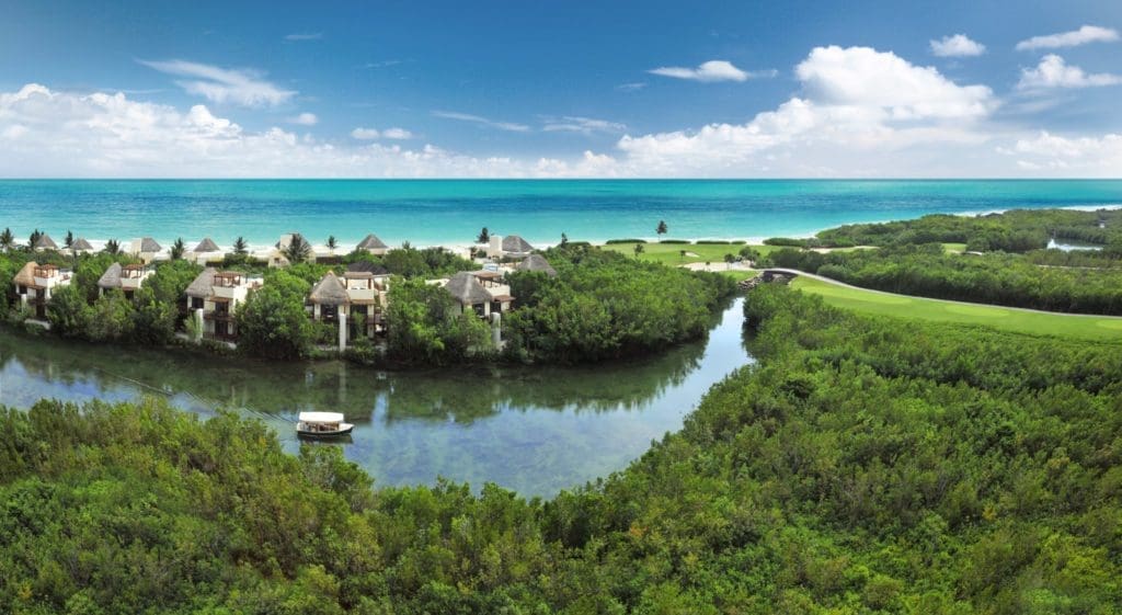 The magic of Mayakoba is unique from any other vacation destination  (Photo Courtesy of Mayakoba) 