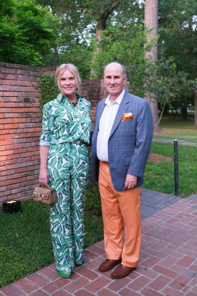 Kelli & Eddy Blanton at the Trees for Houston Root Ball.  (Photo by Daniel Ortiz)