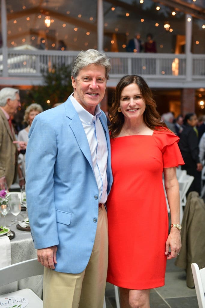 Steven & Cabrina Owsley at the Trees for Houston root Ball. (Photo by Daniel Ortiz)