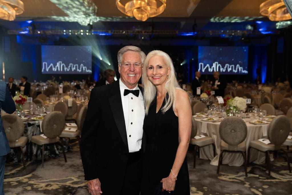 Bill Maynard, Dawn Nelson at the University of Houston Law Center gala. (Photo by Jared Jarvis, Jared Jarvis Photography)
