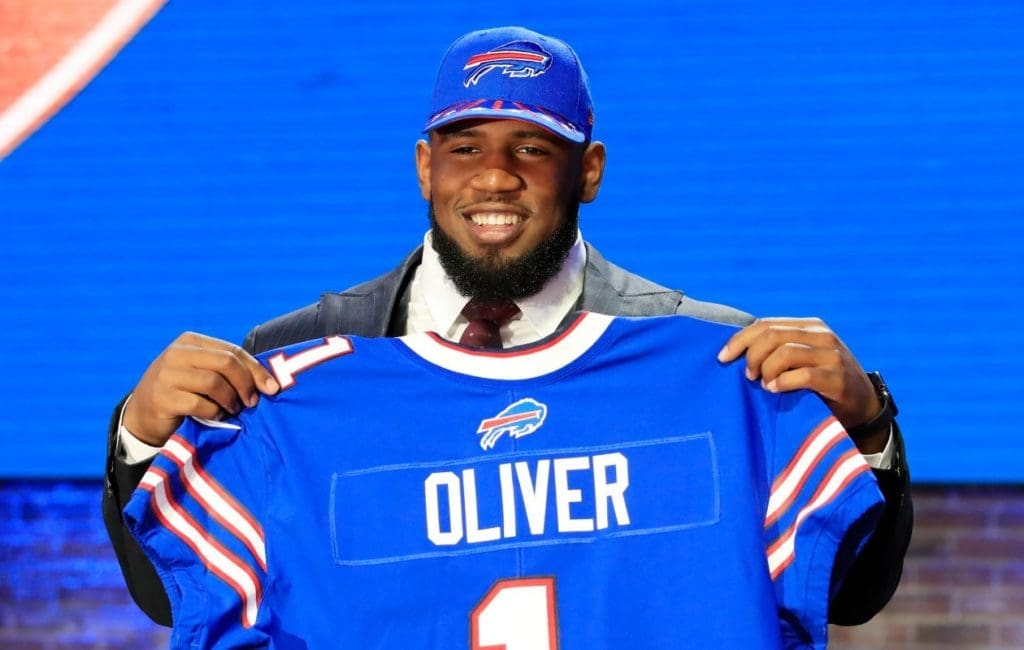 Ed Oliver is already impressing with the Buffalo Bills.