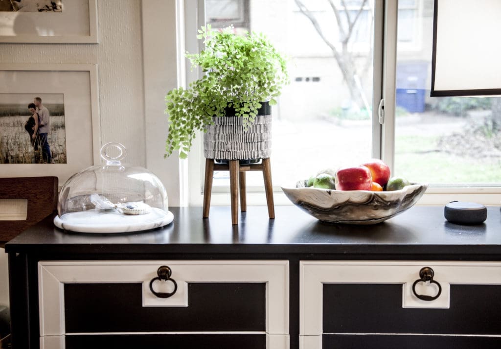 Simple and classy decor take this Tudor home to the next level. (Photo by Kim Leeson)