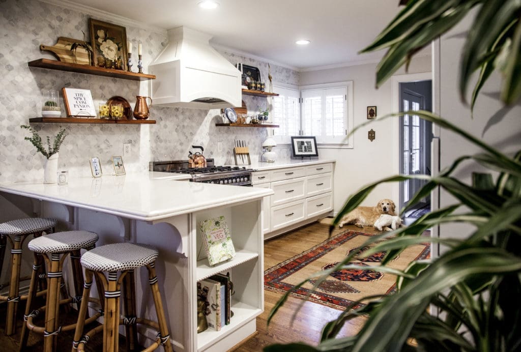 Gawk at this amazing kitchen over on Santa Monica. (Photo by Kim Leeson)