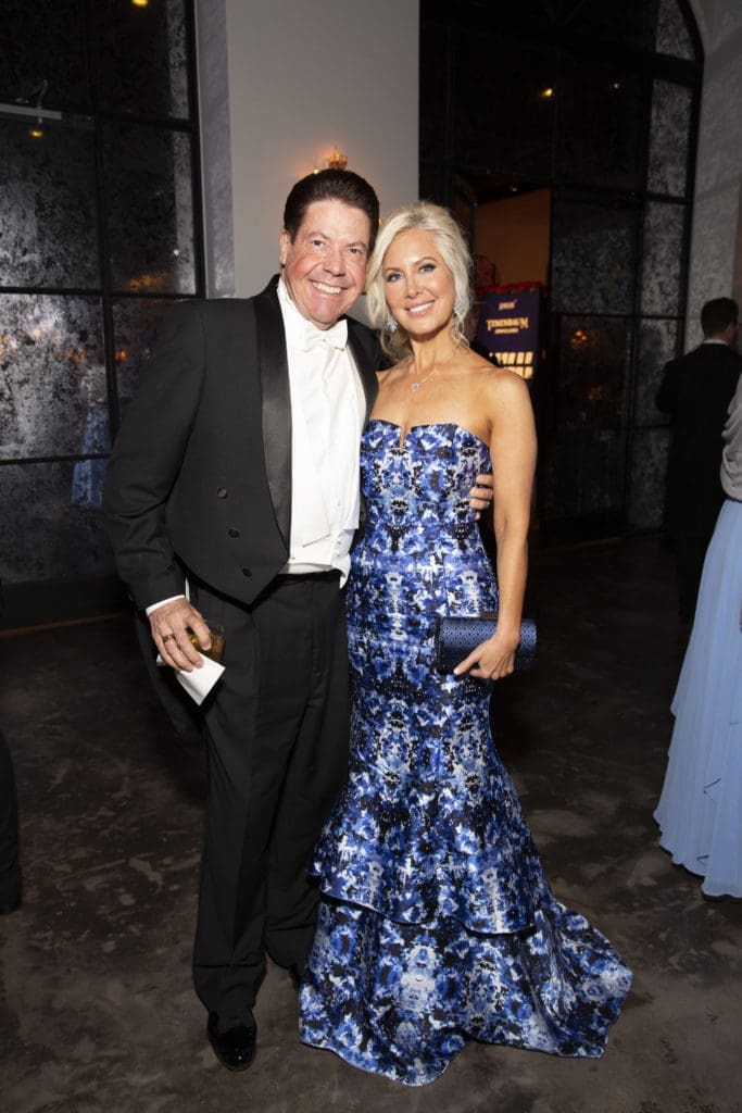 John Evatz, Jennifer Garrett  at the Houston Grand Opera Ball. (Photo by Jenny Antill)