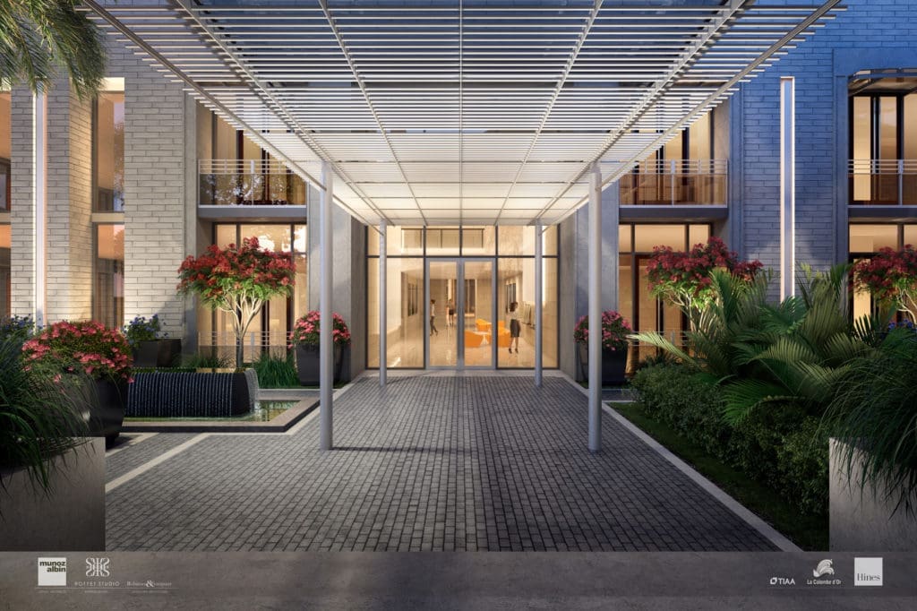 Houston’s Own SoHo Gets a Signature High-Rise With Old World Ties — and Plenty of Green