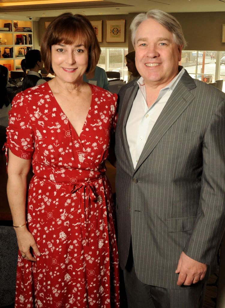 Leigh & Reggie Smith at the Contemporary@MFAH reception at the Lancaster Hotel (Photo by Dave Rossman)