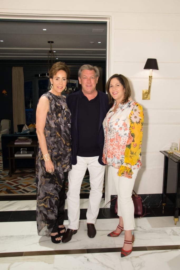 Liz Decker, Neal Hamil, Karen Pulaski (Photo by Emile Browne)