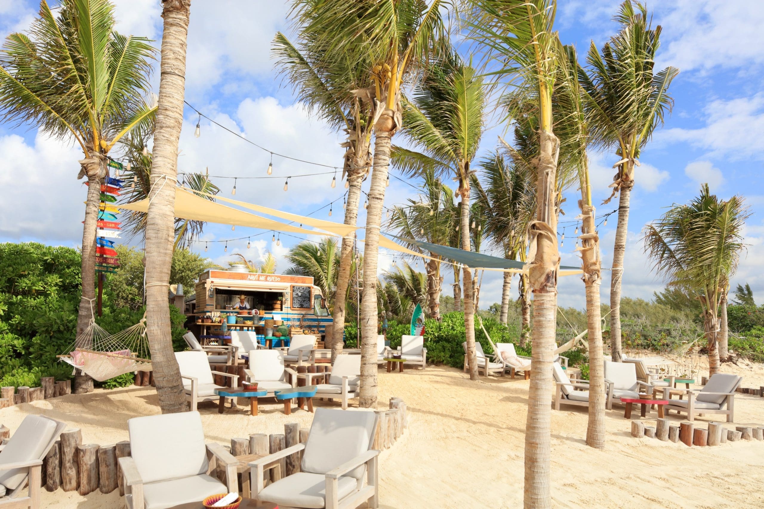 The seaside fare at all four of the Mayakoba hotels are mouthwatering.  (Photo Courtesy of Mayakoba) 