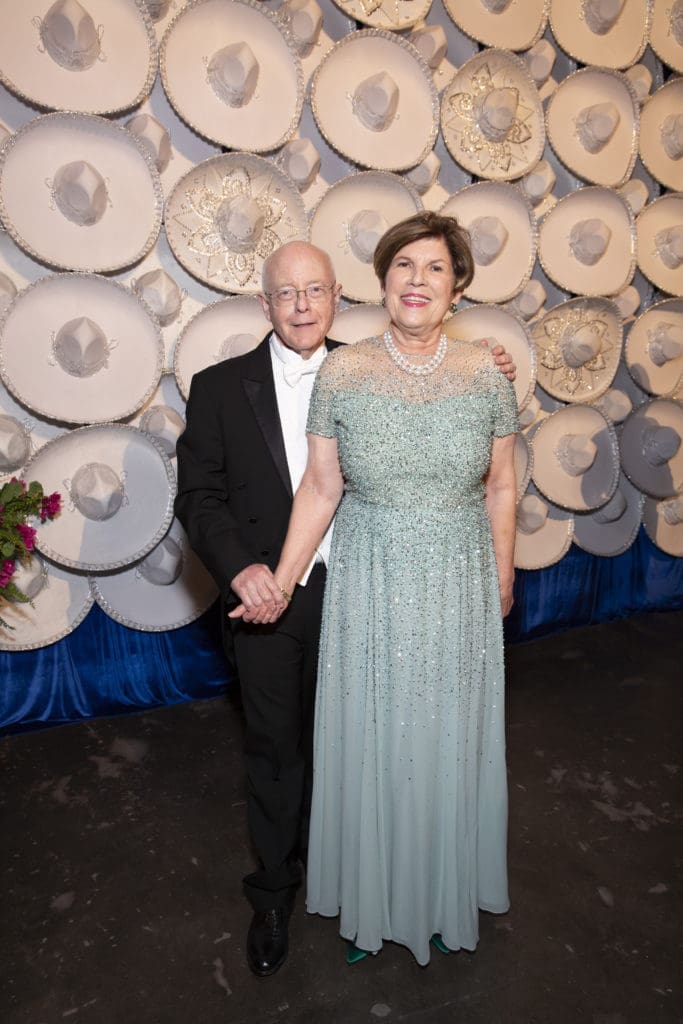 Miles Smith, Robin Angley at the Houston Grand Opera Ball. (Photo by Jenny Antill)