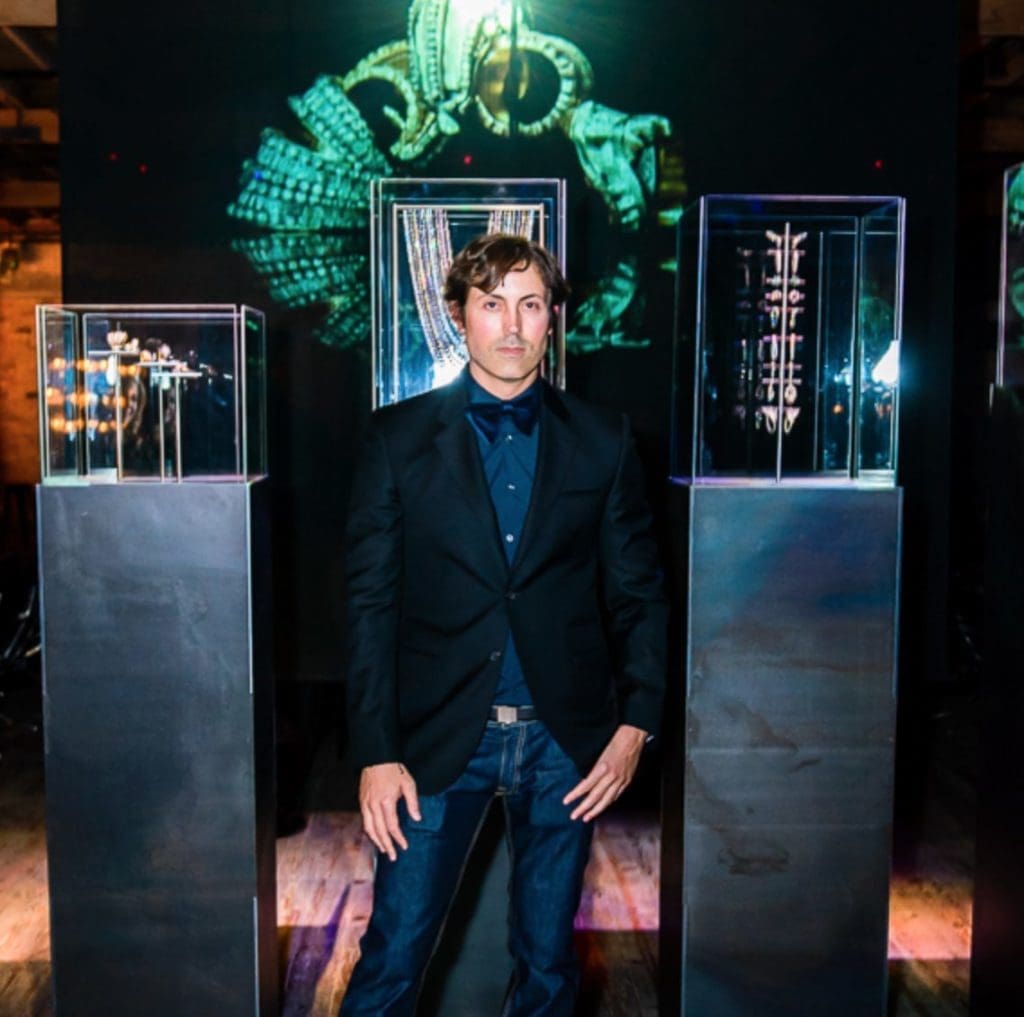Jewelry designer Nak Armstrong.