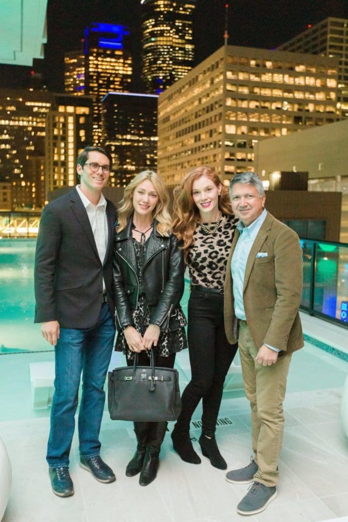 Downtown Houston High-Rise Draws a Powerhouse Crowd to its Opening Night