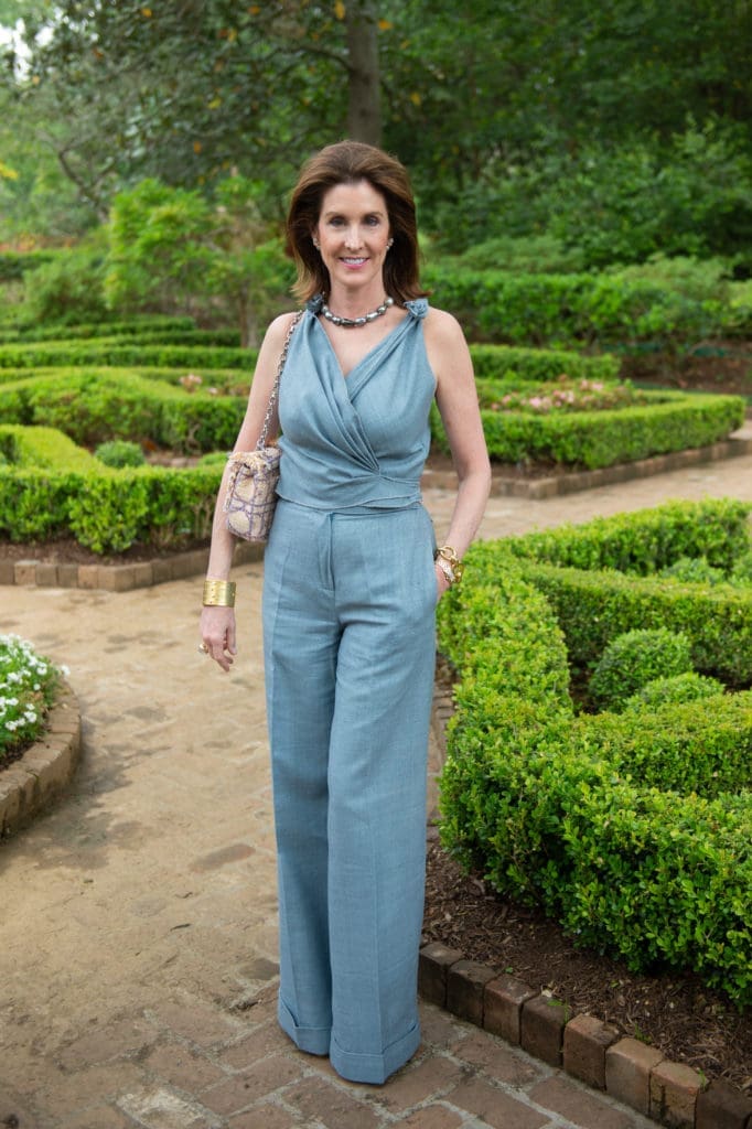 Phoebe Tudor at the Bayou Bend Fashion Show & Luncheon  (Photo by Wilson Parish)