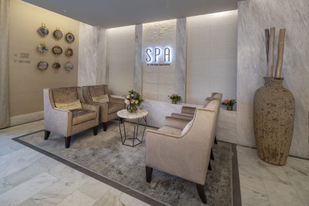 The award-winning Post Oak Hotel Spa which earned Forbes Travel Guide's Five Star Award.  (Photo Courtesy of Fertitta Entertainment)