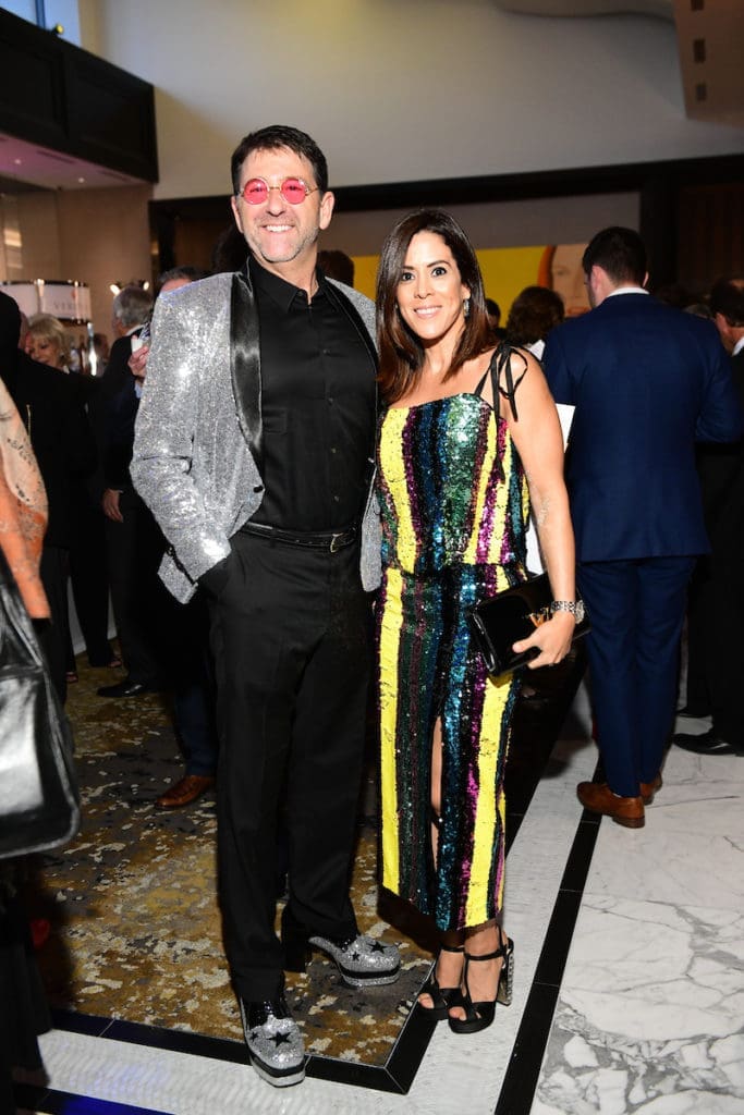 Roger & Irene Woolsey at the Nora's Home gala at the Post Oak Hotel.