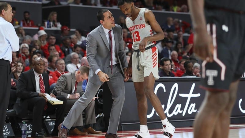 Kellen Sampson is Houston's top assistant for reasons that go far beyond his last name.