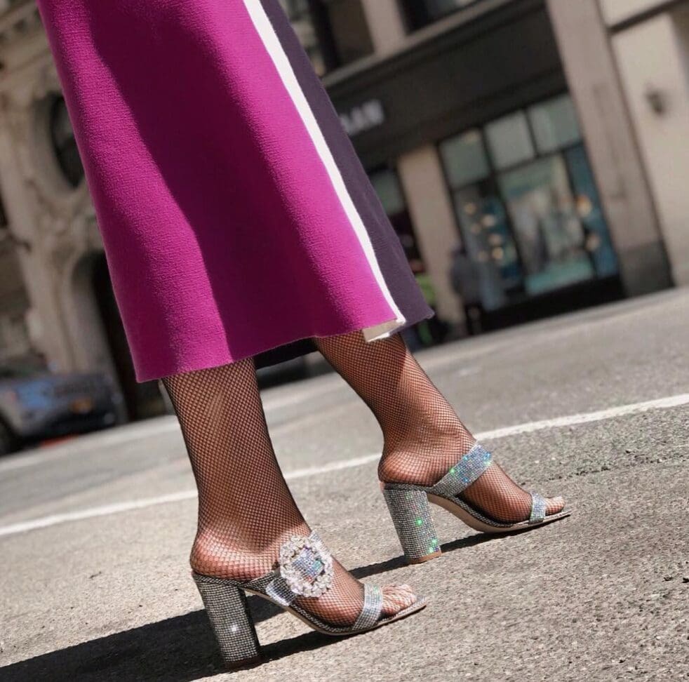 SJP by Sarah Jessica Parker shoes go on sale Tuesday at the Bayou City Event Center, benefiting M.D. Anderson Cancer Center. (Instagram photo)