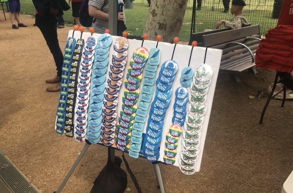 March was out in full force. 