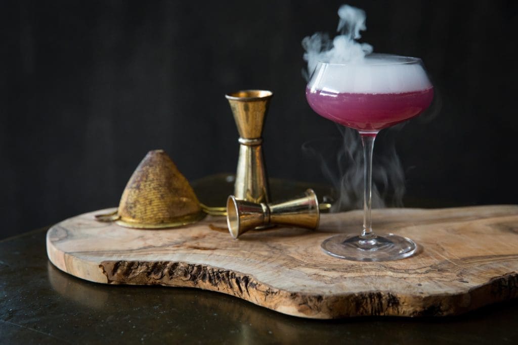 How about a Storm's End cocktail at 1751 Sea and Bar? (Photo by Shannon O'Hara Photography)