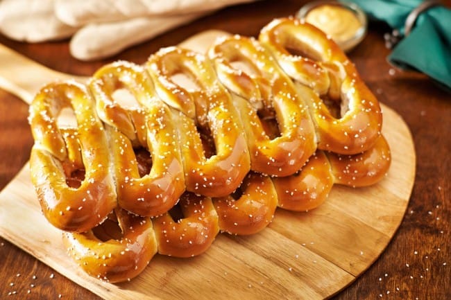 Celebrate National Pretzel Day with a free pretzel from Philly Pretzel Factory.
