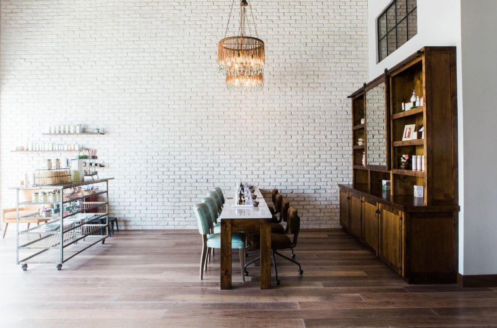 Vivian's Boutique Spa offers spa treatments and specialty manicures and pedicures. 