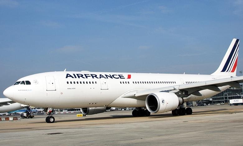 Air France will fly passengers from DFW to Paris on the Airbus 330. Courtesy of Air France