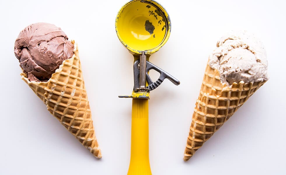Melt serves ice cream the old-fashioned way with modern style.
