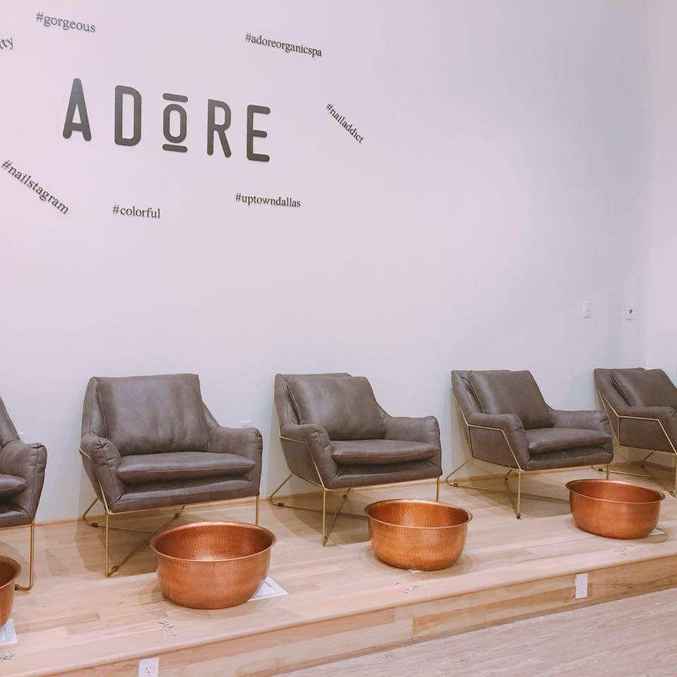 Adore Uptown Nails in Dallas