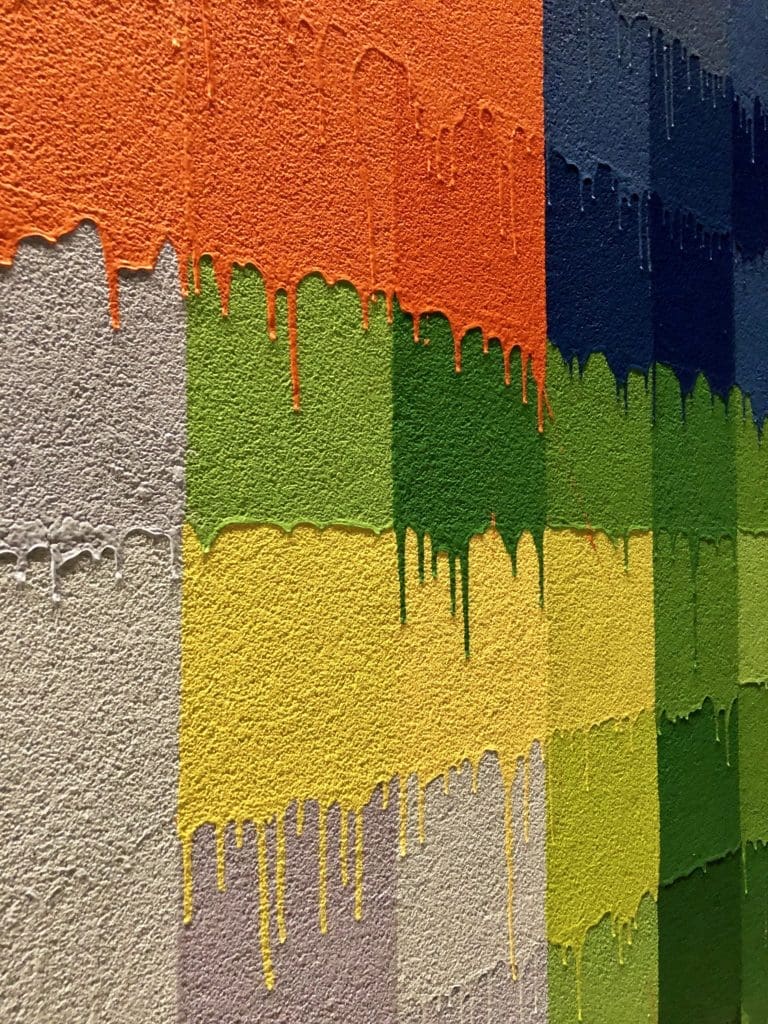 Buoyant colors are Boileau's trademark.