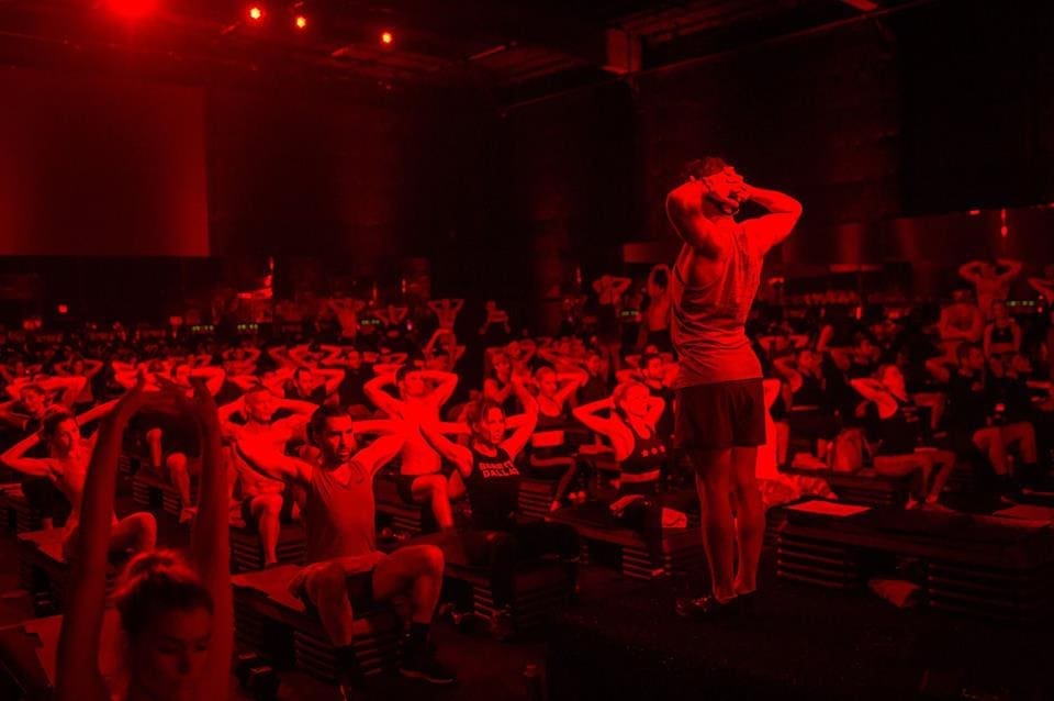 Barry's Bootcamp developed the original HIIT workout. 