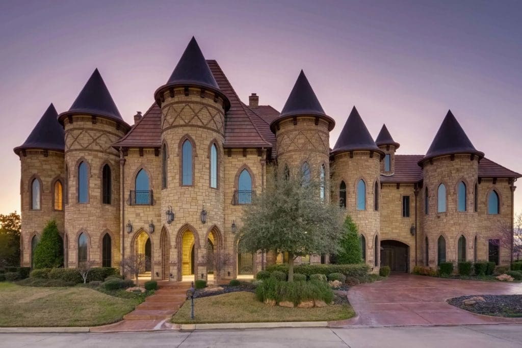 Texas’ Castle Mansion Comes Straight Out of Harry Potter With a $2.5 Million Asking Price