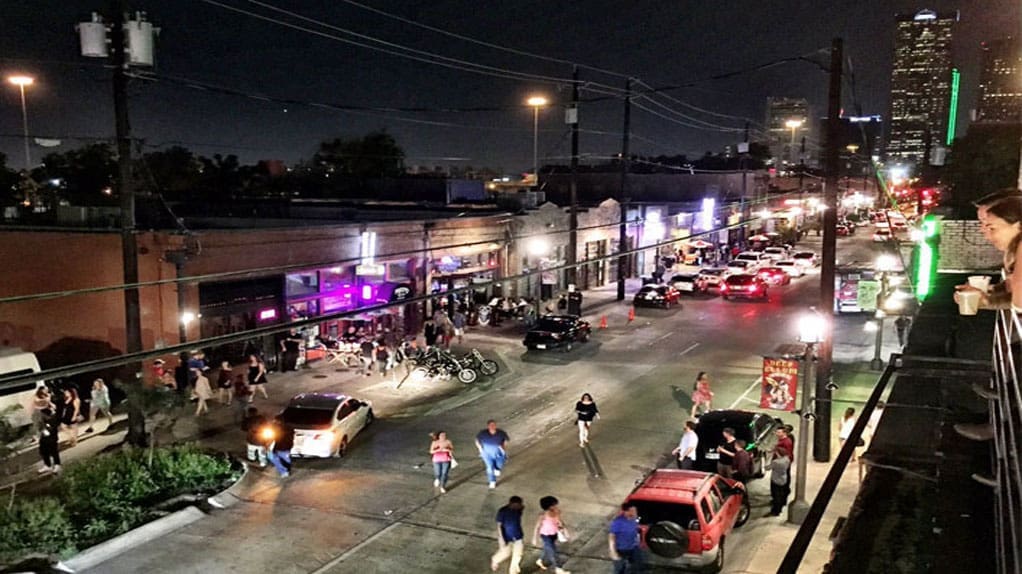 Deep Ellum draws plenty of cars — and more than its share of traffic jams.