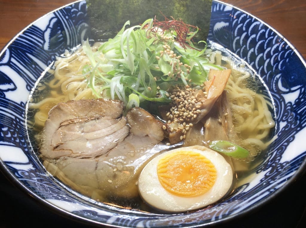 New ramen spot from Japan, Hinodeya Ramen, opened in Lower Greenville in 2019.