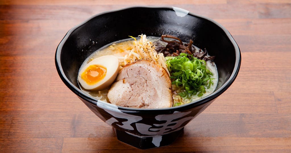 JINYA Ramen Bar recently opened up at South Victory. 