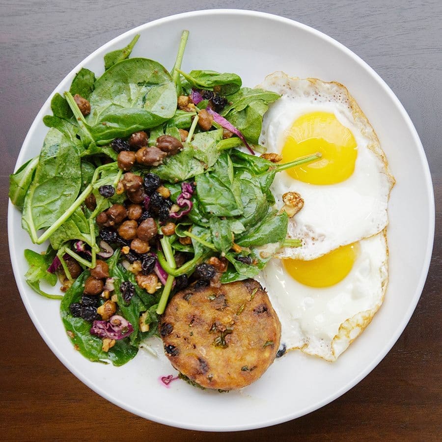 Pondicheri serves its Indian-inspired breakfast all day long. 