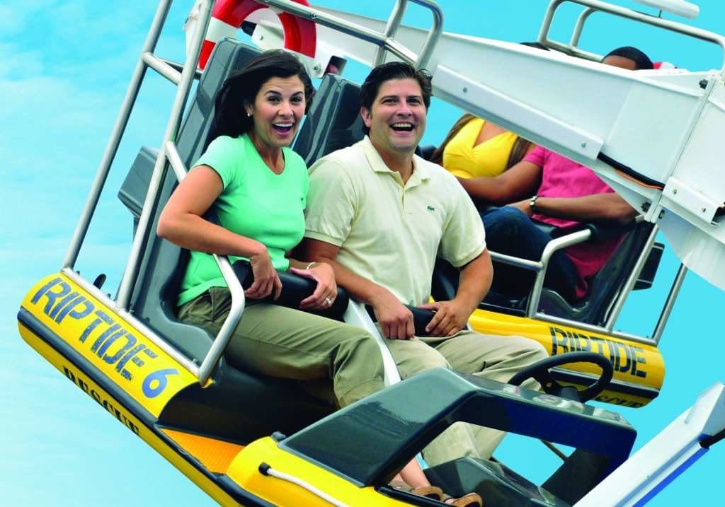 Riptide Rescue is a mission to rescue reptiles.  (Photo by SeaWorld San Antonio)