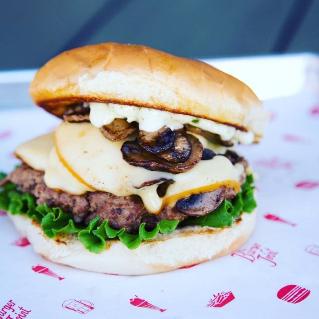 The Burger Joint is open until 4 am on Friday and Saturday. 