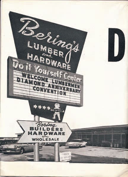 Bering's has been a Houston institution since 1940.