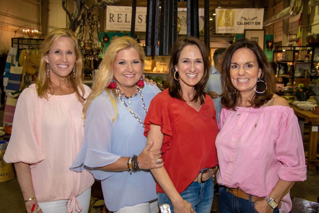 DASH founders Vanessa Sendukas, Michelle Maresh, Lisa Erwin, Angela Poujol. (Photo by Gray Moore)