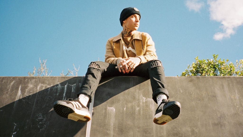 Blackbear performs at Toyota Music Factory on Saturday, May 25.