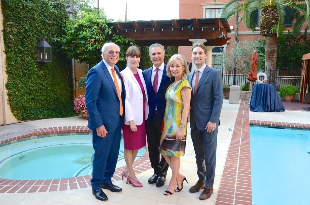 The Italian Villa Life Hits Houston in a Poolside Night at a Luxe Hotel