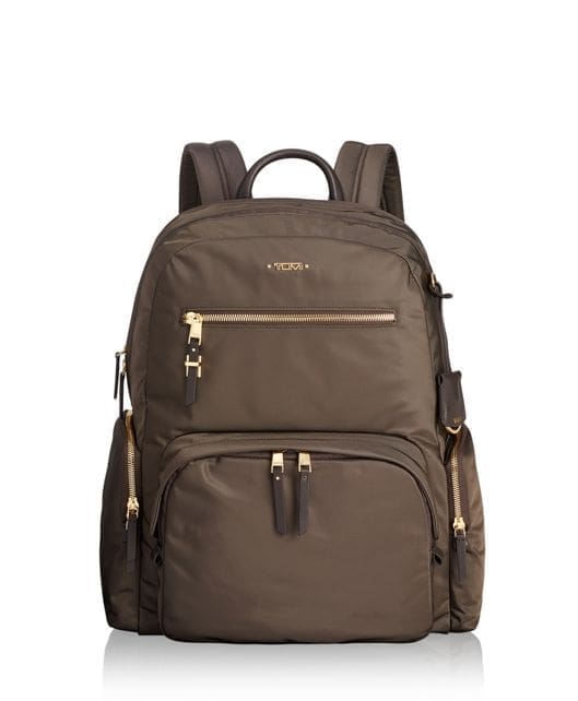 Tumi's Carson backpack ($425). Available on tumi.com.