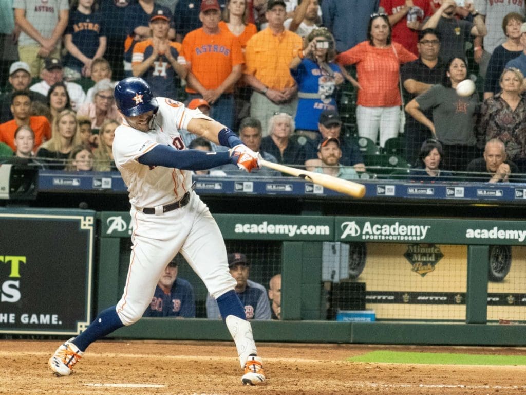 Aaron Judge & Gleyber Torres Live Large in Houston as Astros Stars Still Await Takeoff